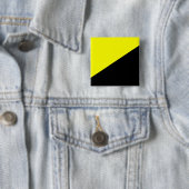 Ancap, politische Flagge Kolumbiens Button (Beispiel)
