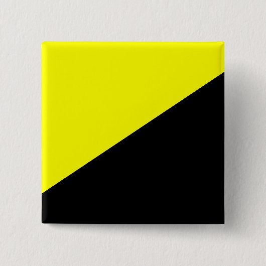 Ancap, politische Flagge Kolumbiens Button (Vorderseite)