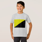 Ancap, politische Flagge Kolumbiens T-Shirt (Vorne ganz)