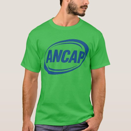 Ancap T-Shirt (Vorderseite)