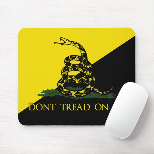ANCAP treten nicht auf mir Mousepad (Mit Mouse)