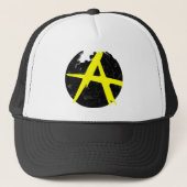 AnCap Wiki Truckerkappe (Vorderseite)