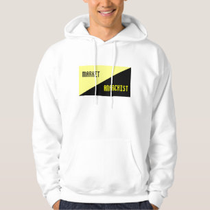 Ancapflag, Markt, Anarchist Hoodie