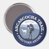 Ancascocha Magnet (Vorderseite/Rückseite)