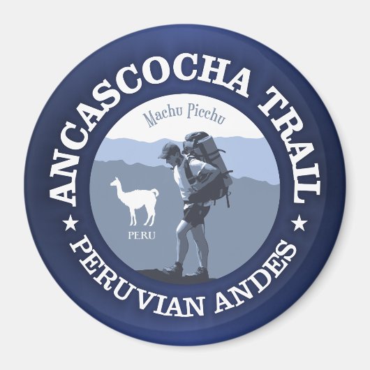 Ancascocha Magnet (Vorne)