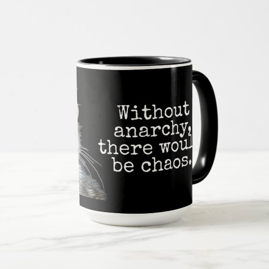 Ancat Anarchy Tasse (VorderseiteRechts)