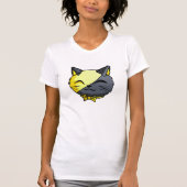 AnCat Anarchyball T - Shirt - AnCap Schwarzes und (Vorderseite)