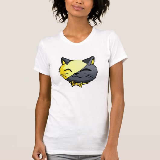 AnCat Anarchyball T - Shirt - AnCap Schwarzes und (Vorderseite)