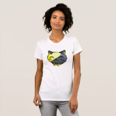 AnCat Anarchyball T - Shirt - AnCap Schwarzes und (Vorne ganz)
