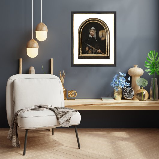 Ancestor Drumpf - Art Print Poster