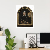 Ancestor Drumpf - Art Print Poster (Heimbüro)