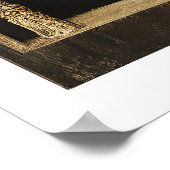 Ancestor Drumpf - Art Print Poster (Ecke)