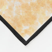 Ancestor Fotos Aquarellfarben Roter Leaf Familienb Fleecedecke (Ecke)