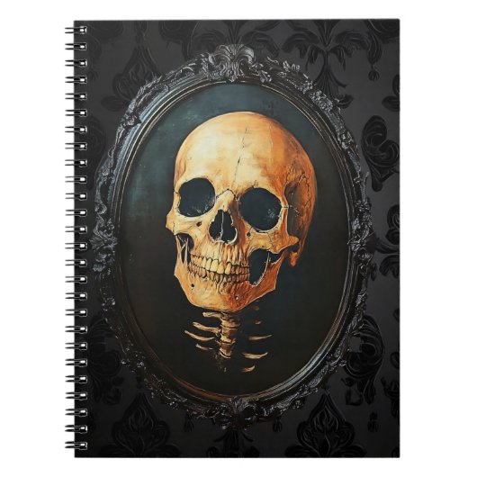 Ancestor Spiral Notebook Notizblock (Vorderseite)