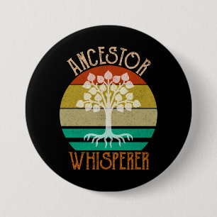 Ancestor Whisperer Genealogie Button