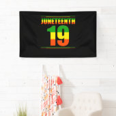 Ancestors Black Pride Afroamerikaner Banner (Insitu)