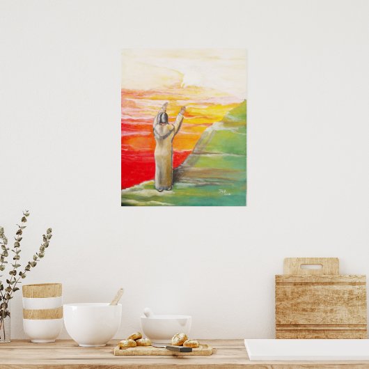 Ancestors drucken poster (Küche)