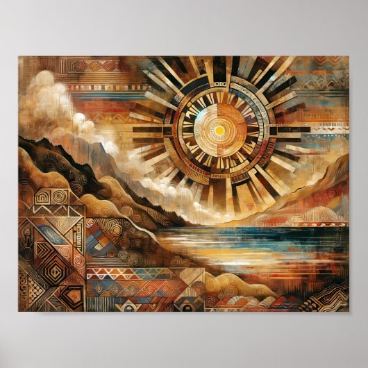 Ancestral Echoes: Filipino Kunstmuseum Poster (Vorne)