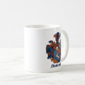 Ancestral Familienwappen für Shedenhelm Kaffeetasse (VorderseiteRechts)