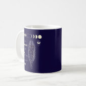 Ancestral Hexe Moonchild Kaffeetasse (Vorderseite Links)