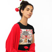 ANCESTRAL HOMAGE chow fow Hundeshirt Sweatshirt