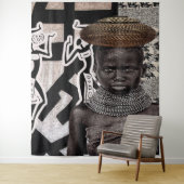 "Ancestral Threads Wall Hanging": Wandteppich (Beispiel)