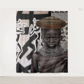 "Ancestral Threads Wall Hanging": Wandteppich (Vorderseite)