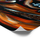 Ancestral Whispers: Modern Mythos Poster (Ecke)