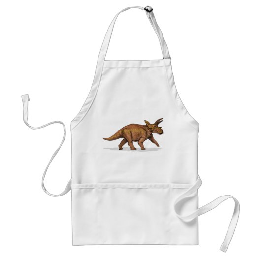 Anchiceratops - krebserregende Dinosaurier Schürze (Vorne)