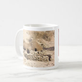 Anchient Desert Dwelling Kaffeetasse (Vorderseite Links)
