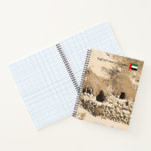Anchient Desert Dwelling Notizblock (Innenseite)