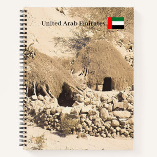 Anchient Desert Dwelling Notizblock