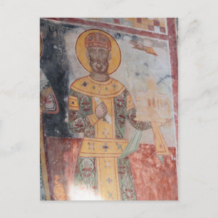 Anchient Religious Artwrok Postkarte