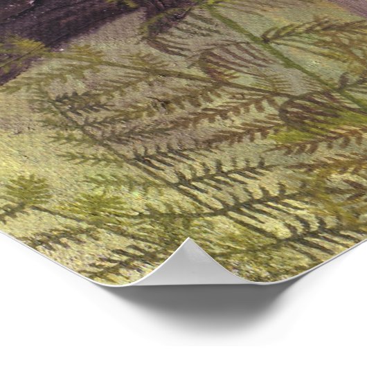 Anchiornis Print Poster (Ecke)