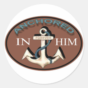 Anchoed in Ihm Sticker