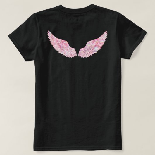 Anchor/Angel Wings T-Shirt (Design Rückseite)