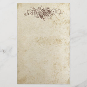 Anchor Antiquitätenpapier aus verklebter Blüte Briefpapier