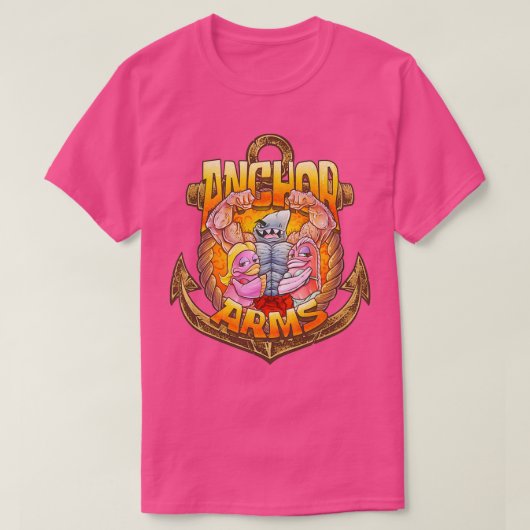 Anchor Arms T-Shirt (Design vorne)