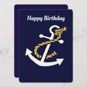 Anchor Away (Vorne/Hinten)