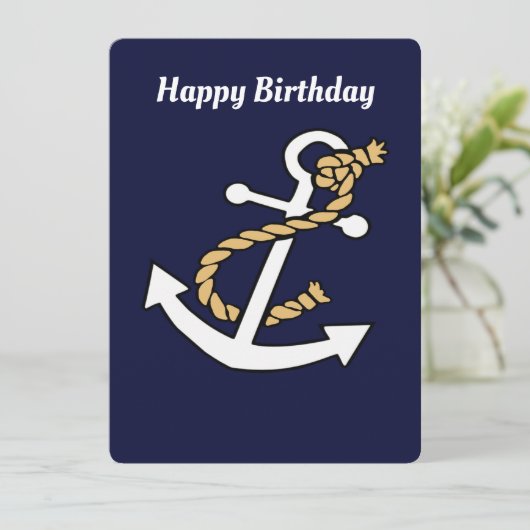 Anchor Away (Stehend Vorderseite)