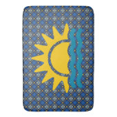 Anchor Away Badematte (Vorderseite Vertikal)