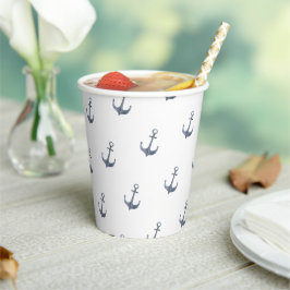 Anchor | Babydusche Pappbecher
