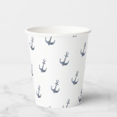Anchor | Babydusche Pappbecher (Vorderseite)