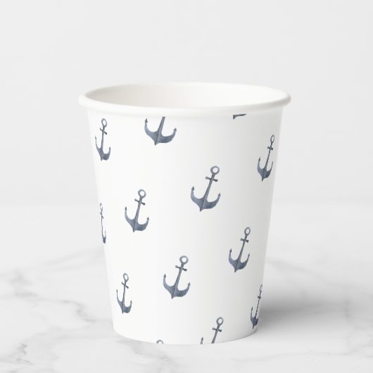 Anchor | Babydusche Pappbecher (Vorderseite)