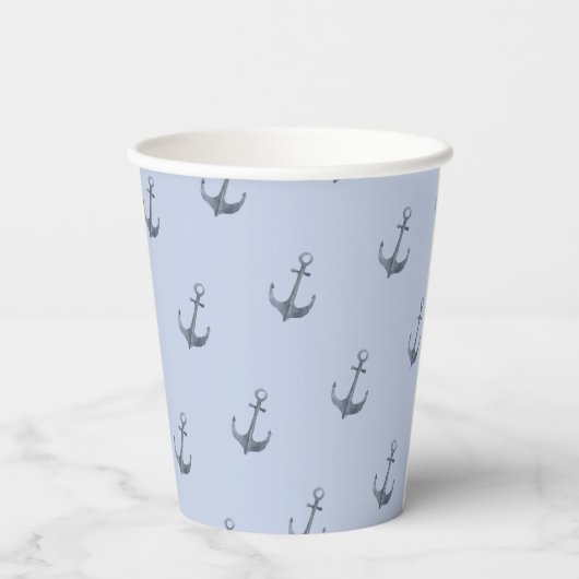Anchor | Babydusche Pappbecher (Rückseite)