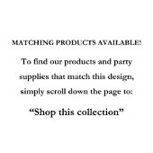 Anchor | Babydusche Pappteller