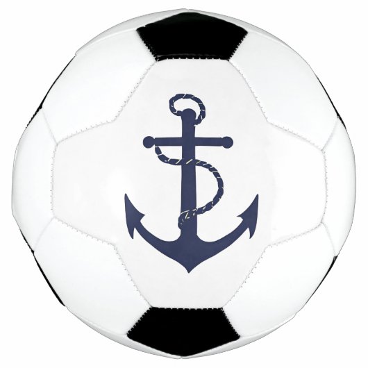 Anchor Beach einfach modern Fußball (Vorderseite)