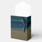 Anchor Beach Lights & Palm Trees Gefälligkeitsboxe Geschenkschachtel (Geöffnet)