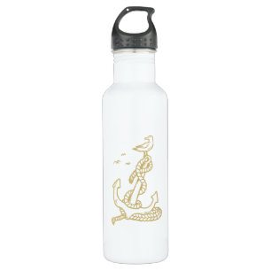 Anchor Bird Edelstahlflasche