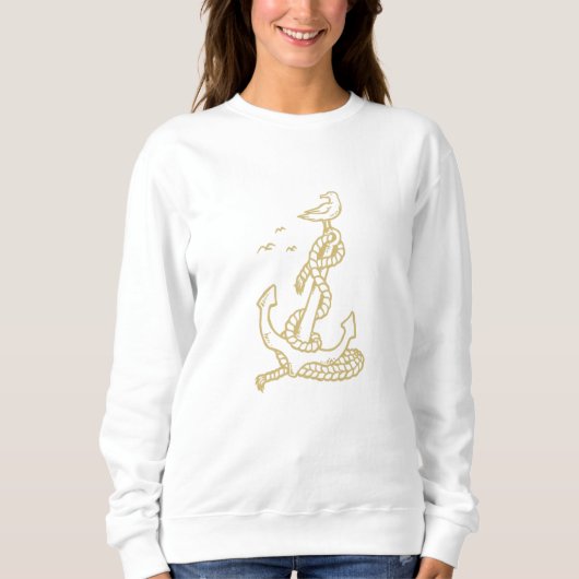 Anchor Bird Sweatshirt (Vorderseite)